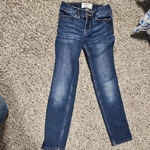 Abercrombie Kids Dark Blue Skinny Jeans